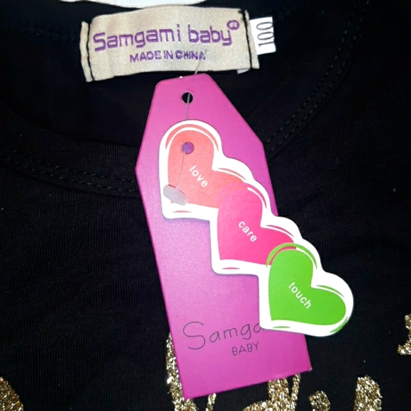 NWT Beautiful Daddy's Princess 12-18mo Outfit Set - Picture 4 of 9